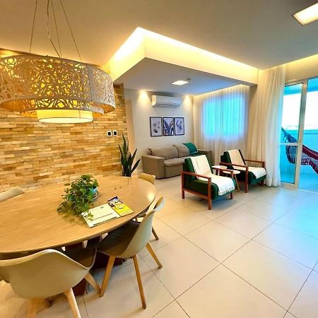 Lindo Apartamento Com Alto Padrao Na Praia! Apartment Aracaju Luaran gambar