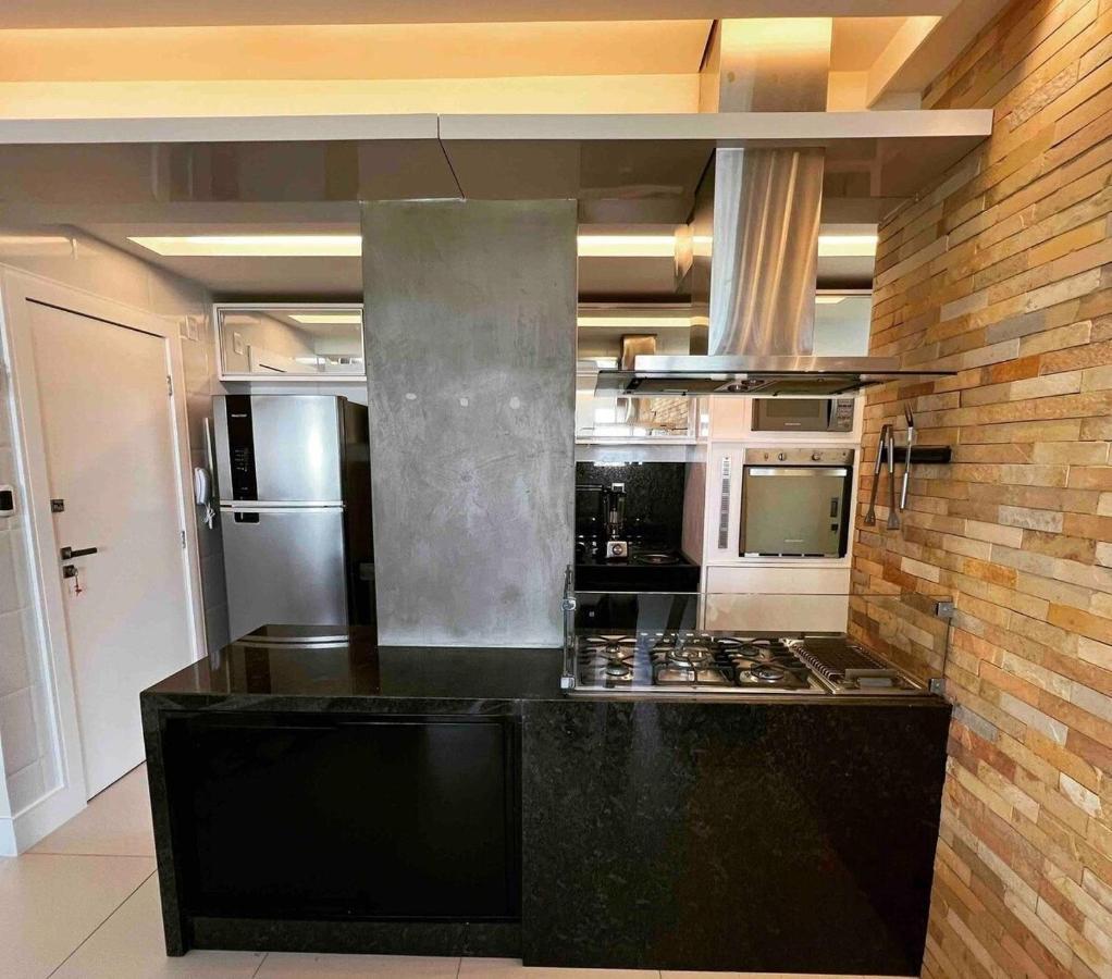 Lindo Apartamento Com Alto Padrao Na Praia! Apartment Aracaju Luaran gambar