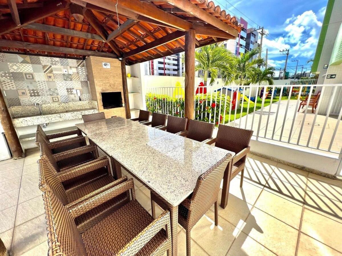 Lindo Apartamento Com Alto Padrao Na Praia! Apartment Aracaju Luaran gambar