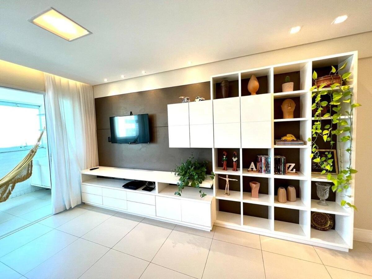 Lindo Apartamento Com Alto Padrao Na Praia! Apartment Aracaju Luaran gambar