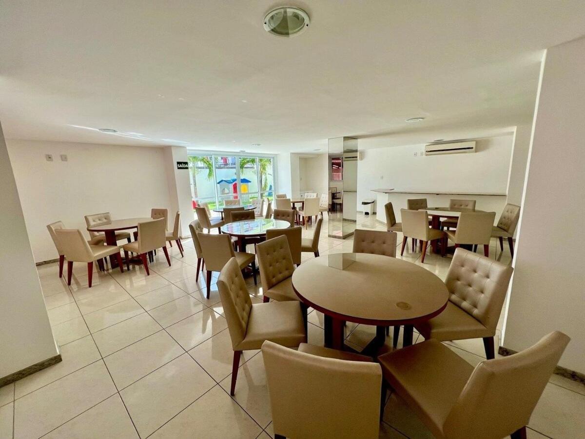 Lindo Apartamento Com Alto Padrao Na Praia! Apartment Aracaju Luaran gambar