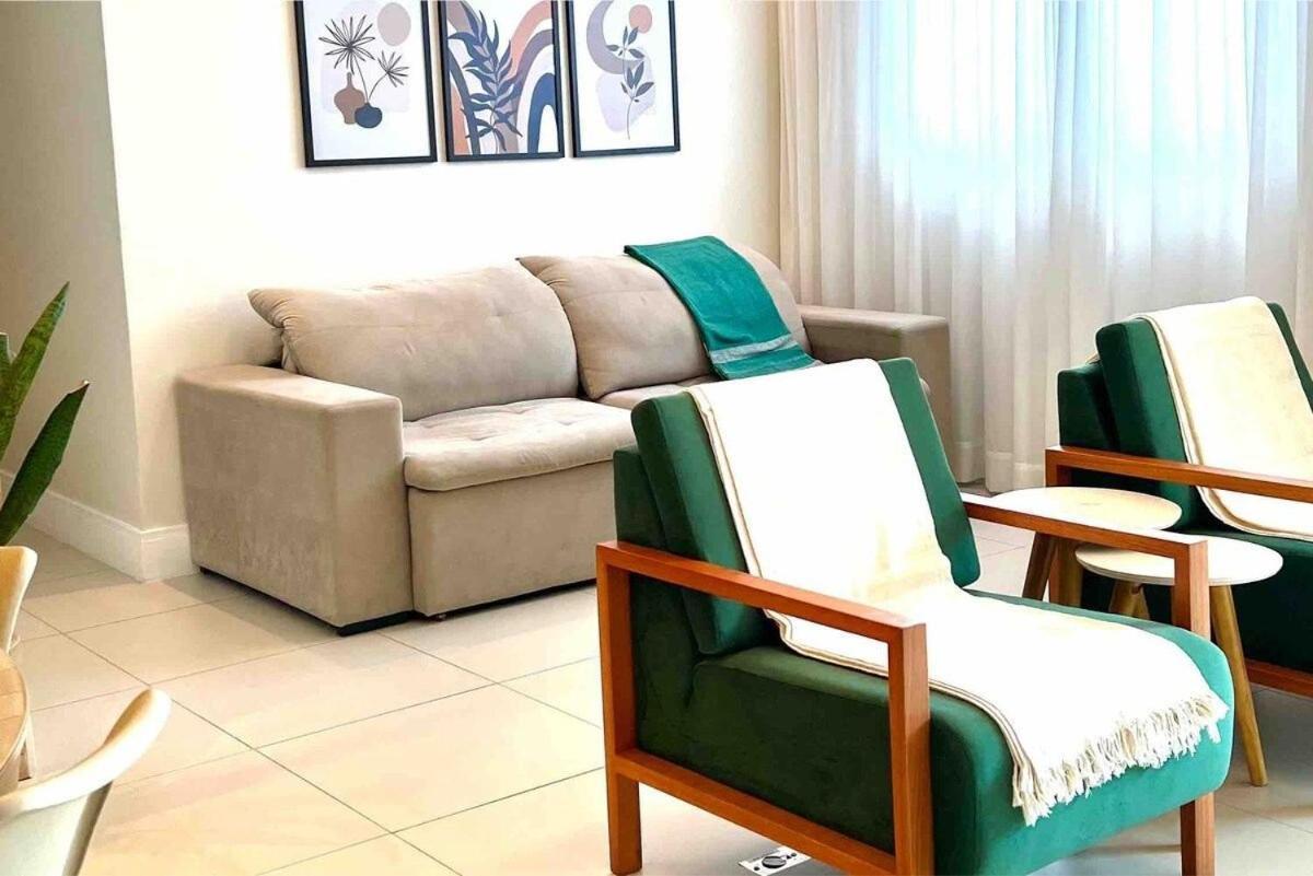 Lindo Apartamento Com Alto Padrao Na Praia! Apartment Aracaju Luaran gambar