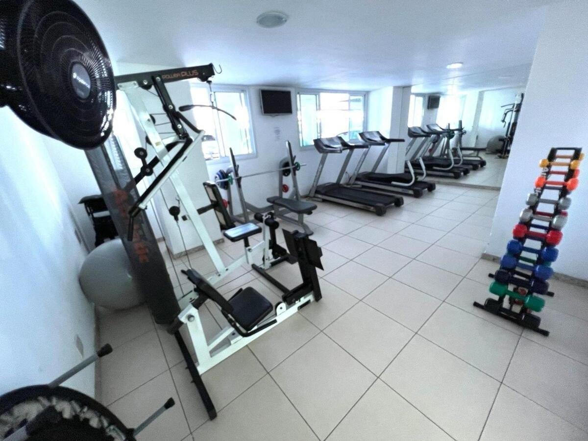 Lindo Apartamento Com Alto Padrao Na Praia! Apartment Aracaju Luaran gambar
